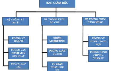 CƠ CẤU TỔ CHỨC